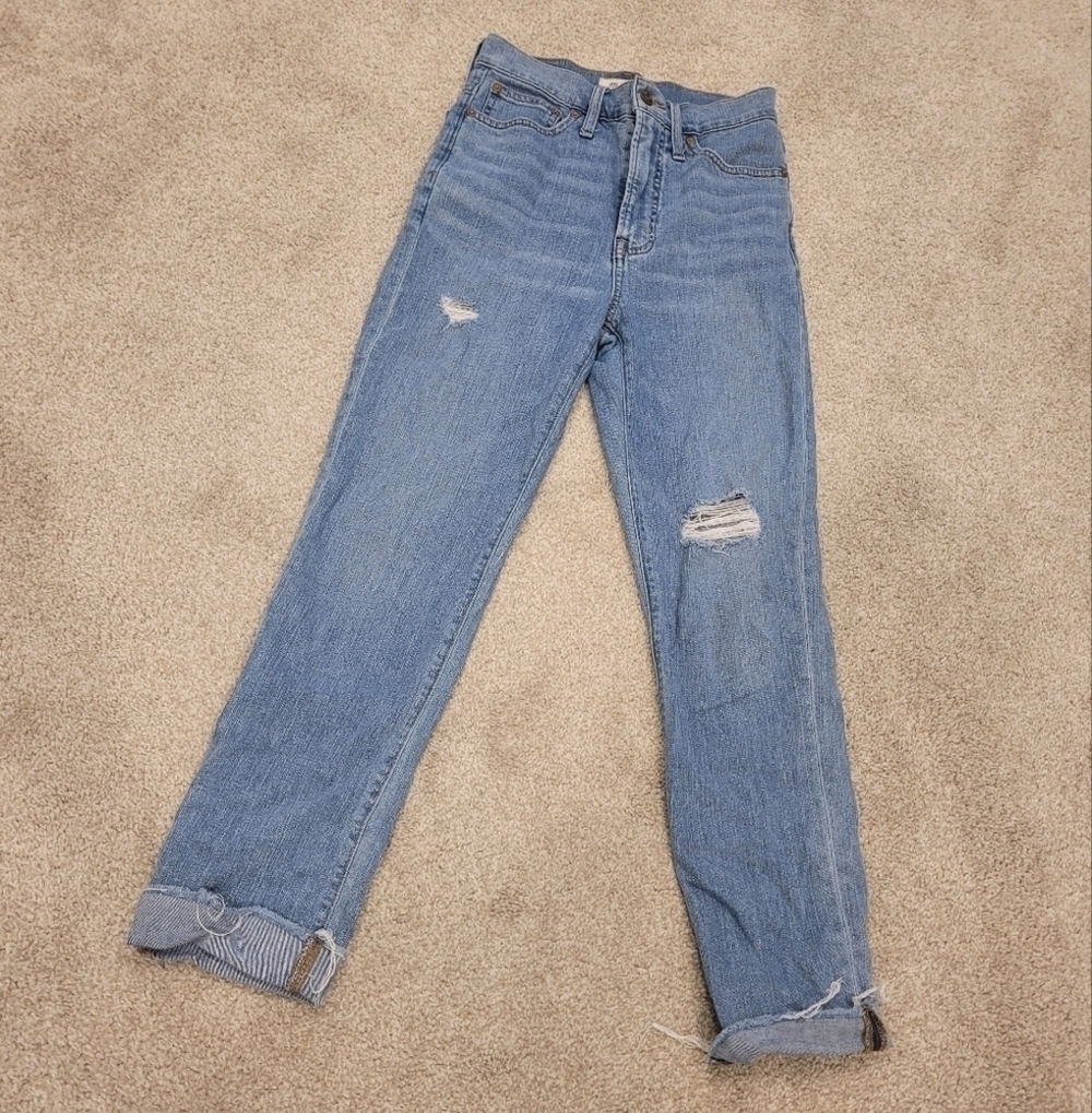 Madewell Women's The Perfect Vintage Jeans Size 24